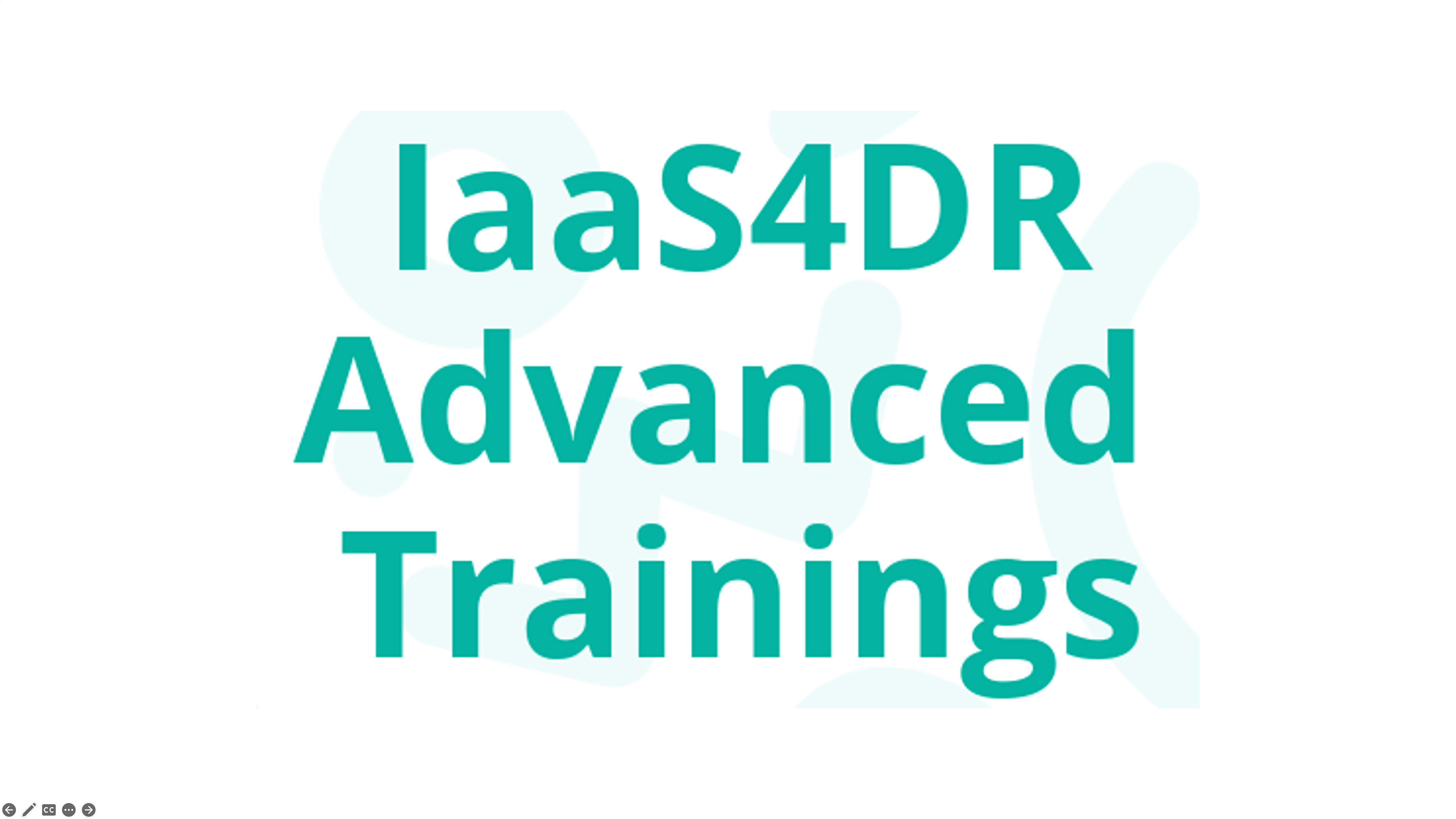 Advanced Trainings ADVC