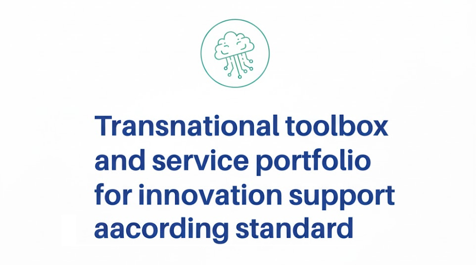 Transnational toolbox and service portfolio TLBX