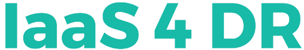 IaaS 4 DR Learning Platform Home Page